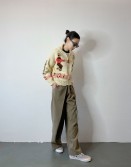 Off White Dancing Embroidered Cardigan  #241218